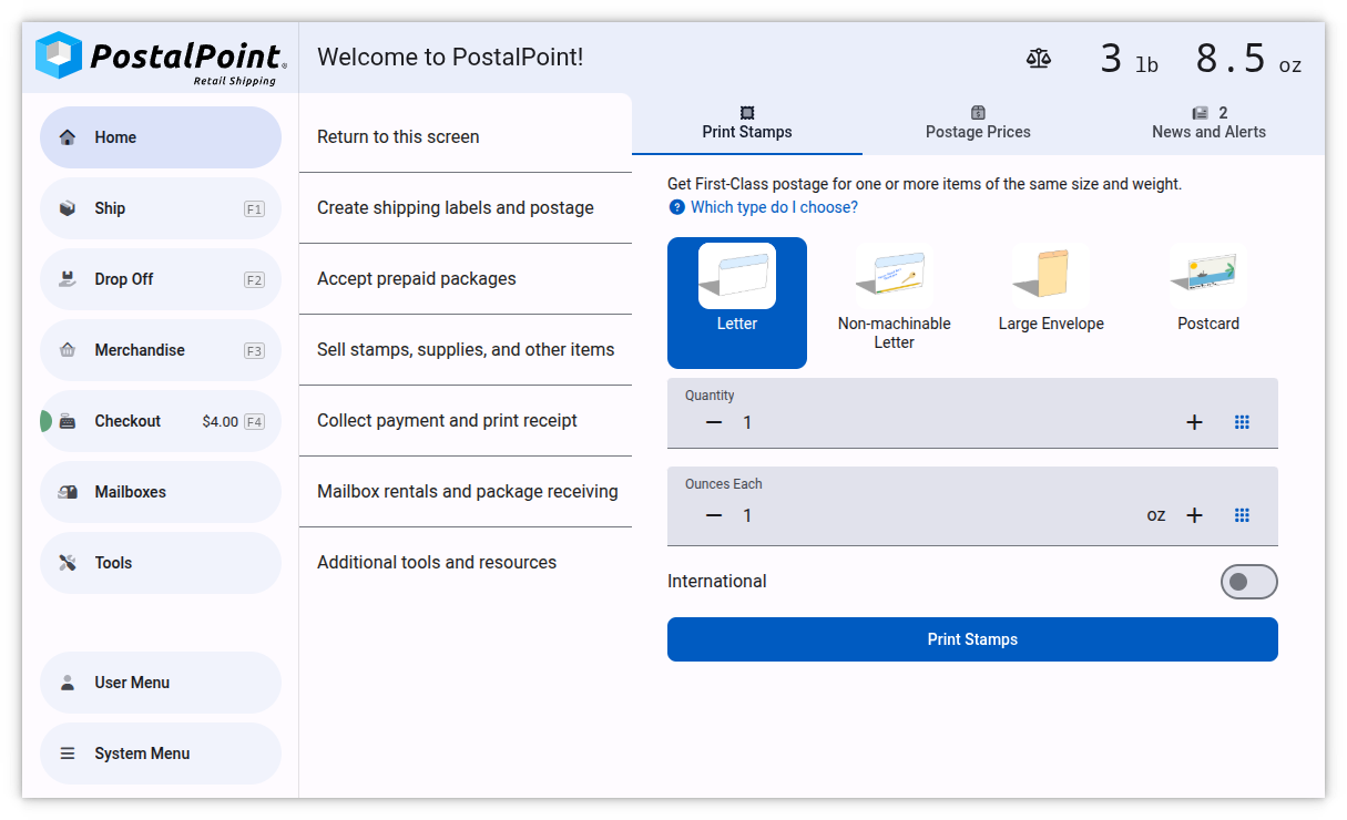 PostalPoint vs PostalMate Comparison